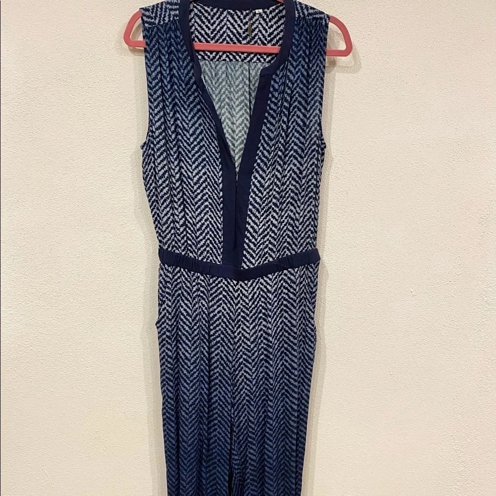 Young Fabulous & Broke Sleeveless Jumpsuit Size Large EUC